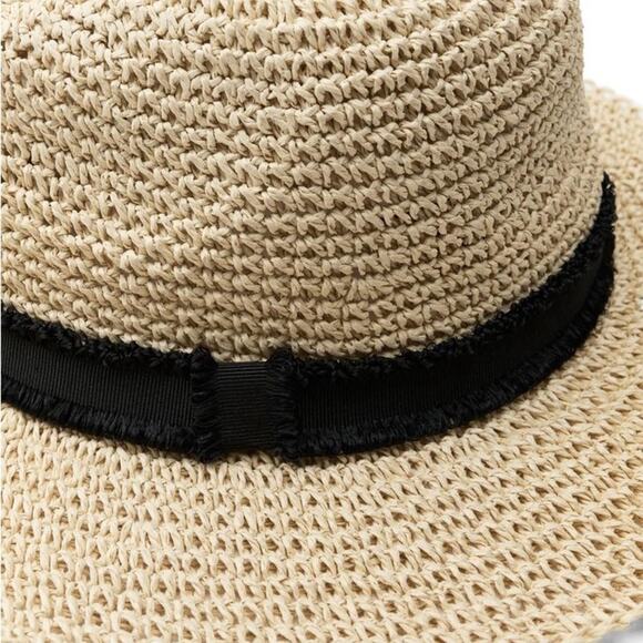 ZARA HAT WITH CONTRASTING BAND
